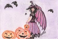 Halloween fairy